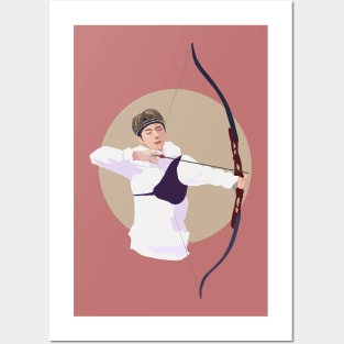 BTS archery Posters and Art